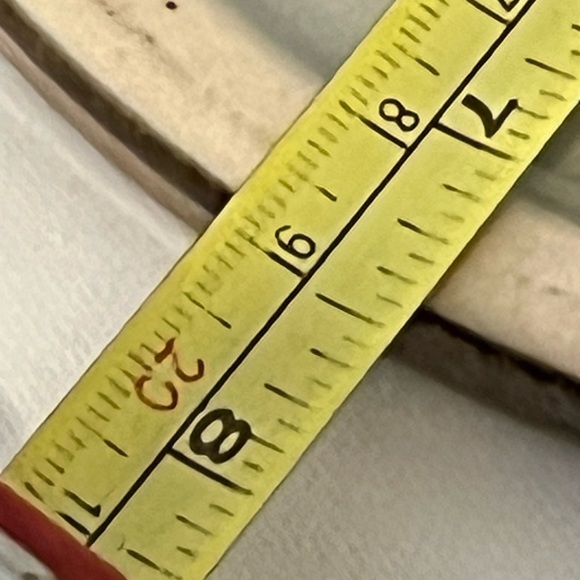 Ken Edwards El Palomar Bird Butterfly Flowers Round Trivet Mexican Pottery - Picture 5 of 5